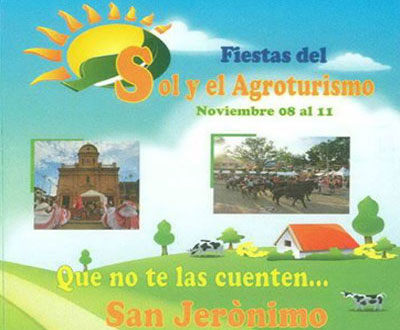 Fiestas del Sol y del Agroturismo en San Jerónimo, Antioquia Fiestas del Sol y del Agroturismo en San Jerónimo, Antioquia