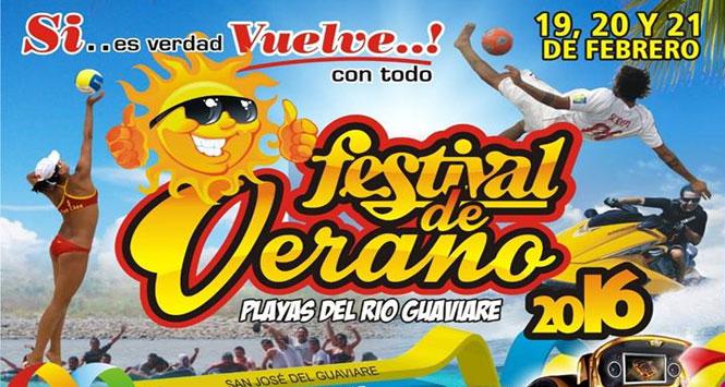 Festival de Verano 2016 en San José del Guaviare