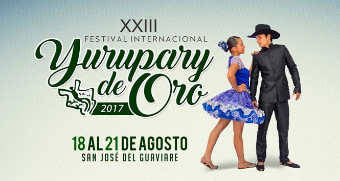 Festival Internacional Yurupary de Oro 2017 en San José del Guaviare Festival Internacional Yurupary de Oro 2017 en San José del Guaviare