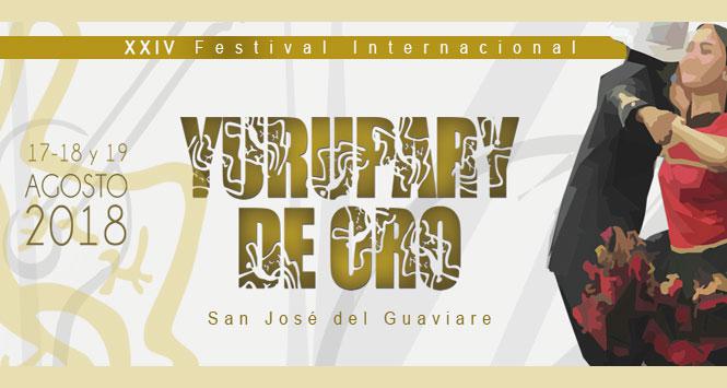 Festival Internacional Yurupary de Oro 2018 en San José del Guaviare