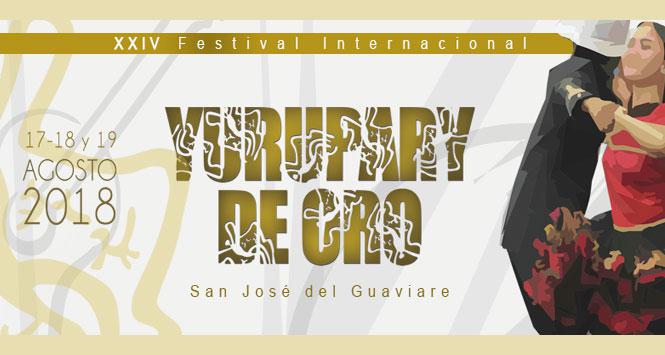Festival Internacional Yurupary de Oro 2018 en San José del Guaviare Festival Internacional Yurupary de Oro 2018 en San José del Guaviare