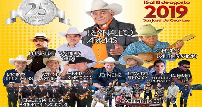 Festival Internacional Yurupay de Oro 2019 en San José del Guaviare, Guaviare Festival Internacional Yurupay de Oro 2019 en San José del Guaviare, Guaviare