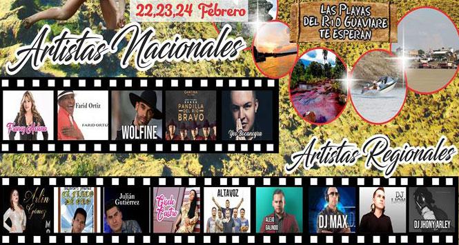 Festival de Verano 2019 en San José del Guaviare Festival de Verano 2019 en San José del Guaviare