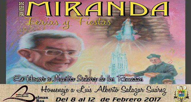Ferias y Fiestas 2017 en San José de Miranda, Santander Ferias y Fiestas 2017 en San José de Miranda, Santander