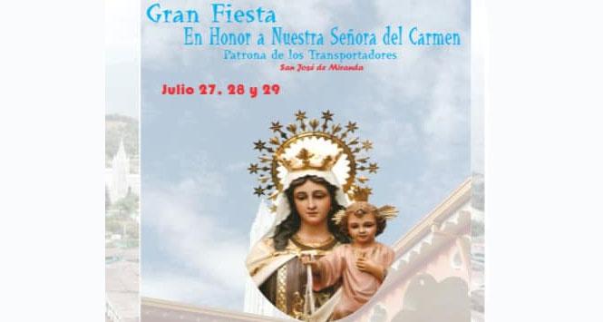 Fiesta Nuestra Señora del Carmen 2018 en San José de Miranda, Santander Fiesta Nuestra Señora del Carmen 2018 en San José de Miranda, Santander