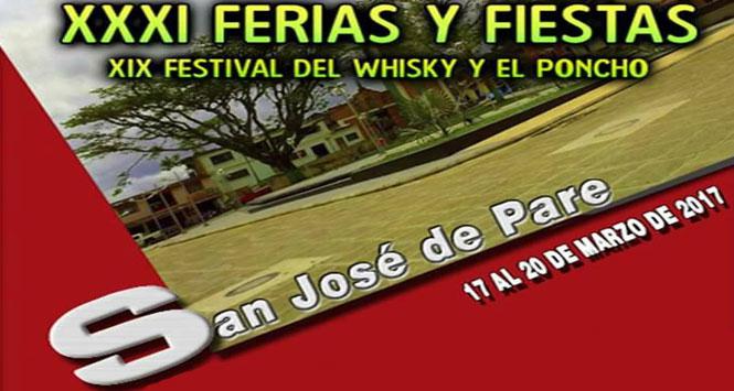 Festival del Whisky y el Poncho 2017 en San José de Pare, Boyacá Festival del Whisky y el Poncho 2017 en San José de Pare, Boyacá
