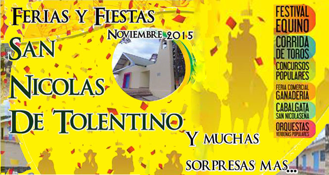 Ferias y Fiestas San Nicolás de Tolentino en San Juan de Rioseco, Cundinamarca