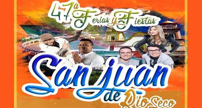 Ferias y Fiestas 2018 en San Juan de Rio Seco, Cundinamarca Ferias y Fiestas 2018 en San Juan de Rio Seco, Cundinamarca