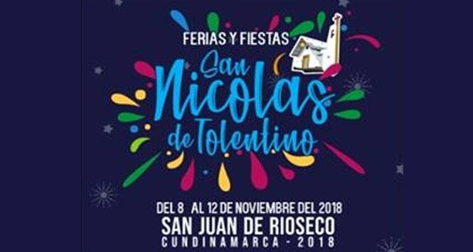 Ferias y Fiestas San Nicolás de Tolentino 2018 en San Juan de Rioseco, Cundinamarca Ferias y Fiestas San Nicolás de Tolentino 2018 en San Juan de Rioseco, Cundinamarca