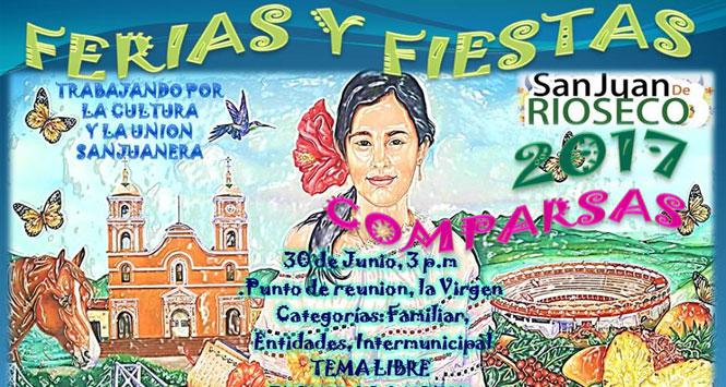Ferias y Fiestas 2017 en San Juan de Rioseco, Cundinamarca
