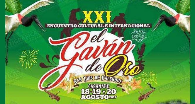 Encuentro Cultural e Internacional el Gaván de Oro 2017 en San Luis de Palenque Encuentro Cultural e Internacional el Gaván de Oro 2017 en San Luis de Palenque