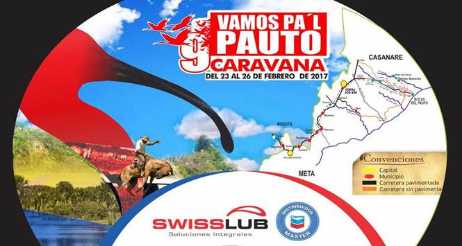 Vuelve la Caravana Vamos Pal Pauto 2017 en Casanare Vuelve la Caravana Vamos Pal Pauto 2017 en Casanare