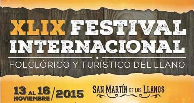 Festival Folclórico y Turístico del Llano 2015 en San Martín, Meta