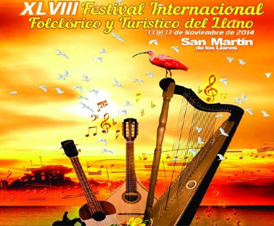 Festival Internacional Folclórico y Turístico del Llano en San Martín de los Llanos, Meta