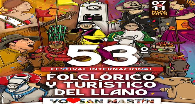 Festival Internacional Folclórico y Turístico del Llano 2019 en San Martín de los Llanos, Meta Festival Internacional Folclórico y Turístico del Llano 2019 en San Martín de los Llanos, Meta