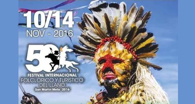 Festival Internacional Folclórico y Turístico del Llano 2016 en San Martín, Meta