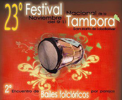 Fiestas Patronales y Festival de la Tambora en San Martín de Loba Fiestas Patronales y Festival de la Tambora en San Martín de Loba
