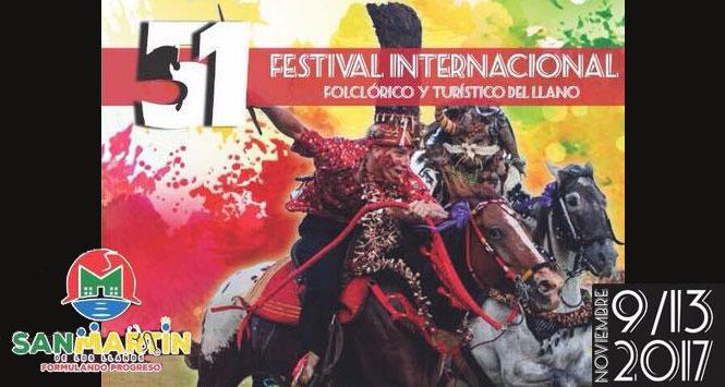 Festival Internacional Folclórico y Turístico del Llano 2017 en San Martin de los Llanos Festival Internacional Folclórico y Turístico del Llano 2017 en San Martin de los Llanos
