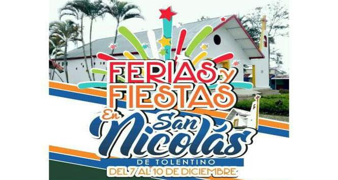 Ferias y Fiestas San Nicolás de Tolentino 2017 en San Juan de Rioseco, Cundinamarca
