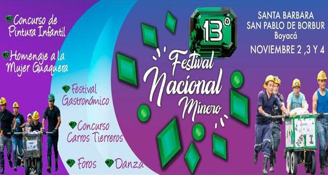 Festival Nacional Minero 2018 en San Pablo de Borbur, Boyacá Festival Nacional Minero 2018 en San Pablo de Borbur, Boyacá