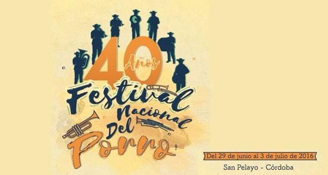 Festival Nacional del Porro 2016 en San Pelayo, Córdoba Festival Nacional del Porro 2016 en San Pelayo, Córdoba