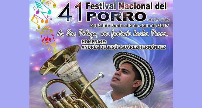 Festival Nacional del Porro 2017 en San Pelayo, Córdoba