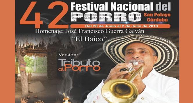 Festival Nacional del Porro 2018 en San Pelayo, Córdoba Festival Nacional del Porro 2018 en San Pelayo, Córdoba