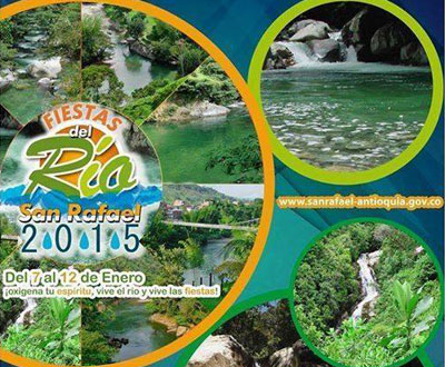 Fiestas del Río 2015 en San Rafael, Antioquia