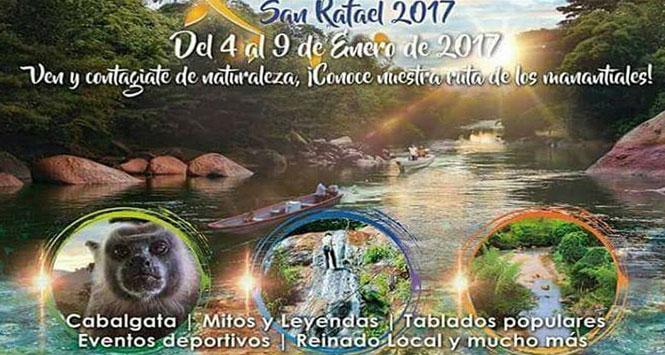 Fiestas del Río 2017 en San Rafael, Antioquia