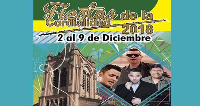 Fiestas de la Cordialidad 2018 en San Roque, Antioquia