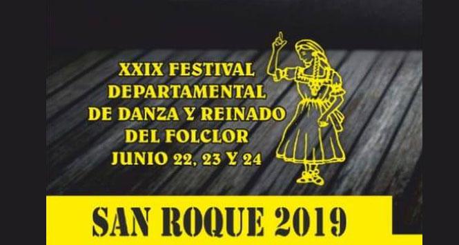 Festival Departamental de Danza y Reinado del Folclor 2019 en San Roque, Antioquia Festival Departamental de Danza y Reinado del Folclor 2019 en San Roque, Antioquia