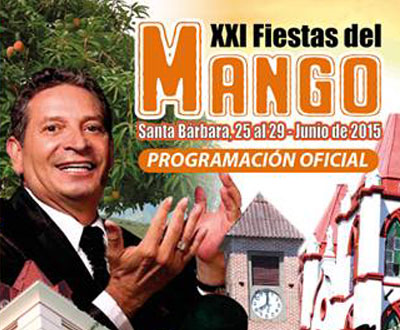 Fiestas del Mango 2015 en Santa Bárbara, Antioquia