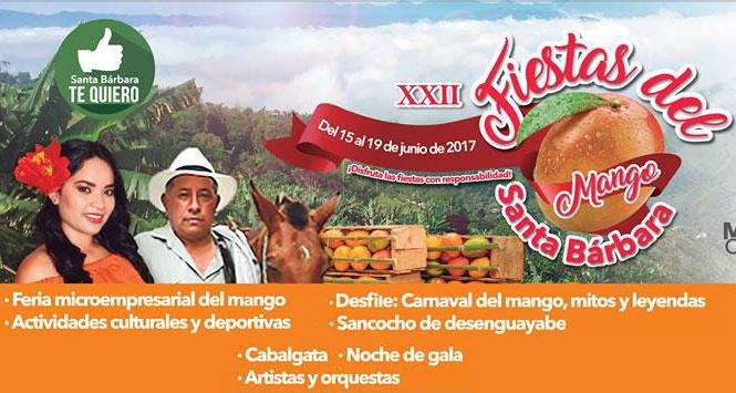 Fiestas del Mango 2017 en Santa Bárbara, Antioquia Fiestas del Mango 2017 en Santa Bárbara, Antioquia