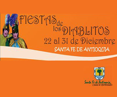 Fiestas de los Diablitos en Santa Fe de Antioquia