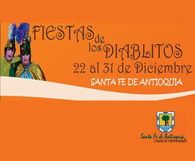 Fiestas de los Diablitos en Santa Fe de Antioquia Fiestas de los Diablitos en Santa Fe de Antioquia