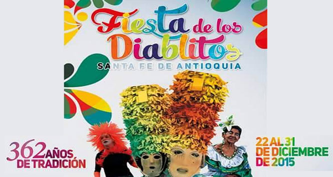 Programación Fiesta de los Diablitos 2015 en Santa Fe de Antioquia Programación Fiesta de los Diablitos 2015 en Santa Fe de Antioquia