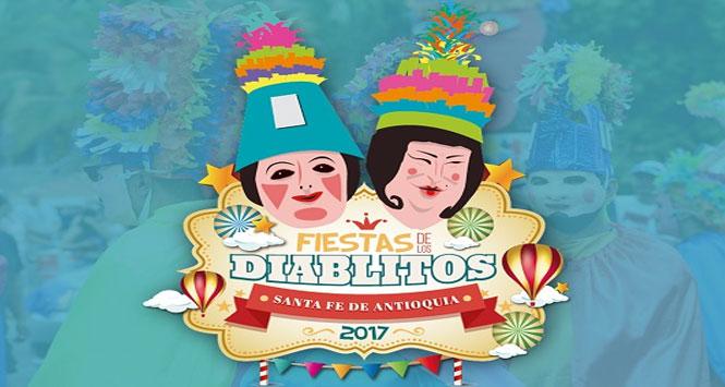 Fiestas de los Diablitos 2017 en Santa Fe de Antioquia