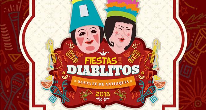 Fiestas de los Diablitos 2018 en Santa Fe de Antioquia, Antioquia Fiestas de los Diablitos 2018 en Santa Fe de Antioquia, Antioquia