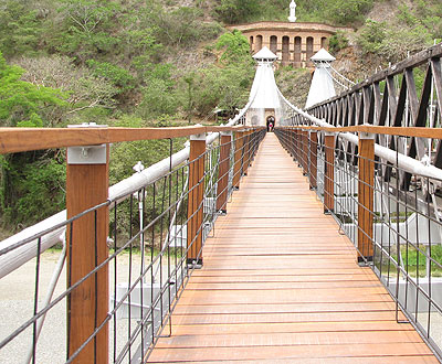 Fue reinaugurado el Puente de Occidente en Santa Fe de Antioquia Fue reinaugurado el Puente de Occidente en Santa Fe de Antioquia