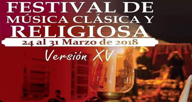 Festival de Música Clásica Religiosa 2018 en Santa Fe de Antioquia Festival de Música Clásica Religiosa 2018 en Santa Fe de Antioquia