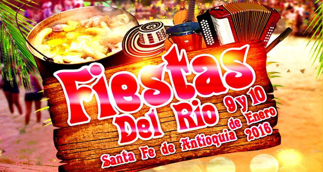 Fiestas del Río 2016 en Santa Fe de Antioquia Fiestas del Río 2016 en Santa Fe de Antioquia