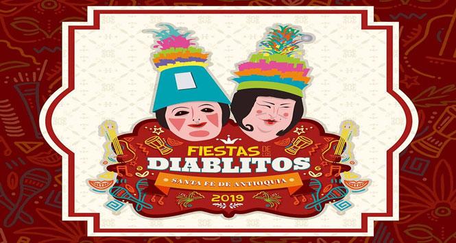 Fiesta de los Diablitos 2019 en Santa Fé de Antioquia, Antioquia Fiesta de los Diablitos 2019 en Santa Fé de Antioquia, Antioquia