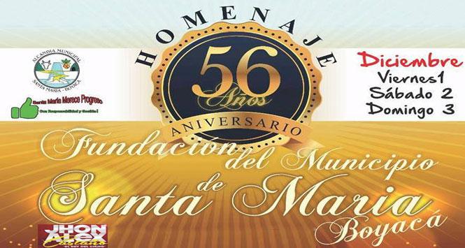 Ferias y Fiestas 2017 en Santa María, Boyacá Ferias y Fiestas 2017 en Santa María, Boyacá