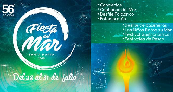Fiestas del Mar 2016 en Santa Marta, Magdalena Fiestas del Mar 2016 en Santa Marta, Magdalena