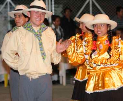 Festival Folclórico del Tropo en Santana, Boyacá