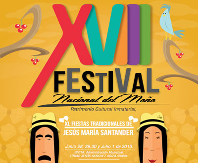 Fiestas Tradicionales y Festival Nacional del Moño en Jesús María, Santander
