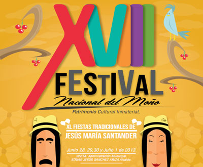 Fiestas Tradicionales y Festival Nacional del Moño en Jesús María, Santander Fiestas Tradicionales y Festival Nacional del Moño en Jesús María, Santander