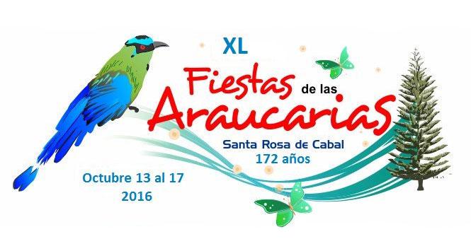 Fiestas de las Araucarias 2016 en Santa Rosa de Cabal, Risaralda
