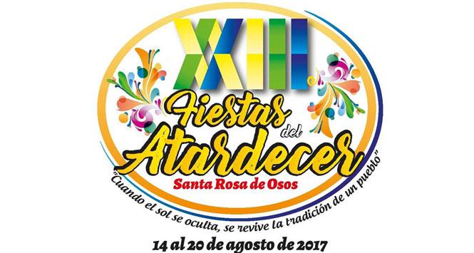 Fiestas del Atardecer 2017 en Santa Rosa de Osos, Antioquia