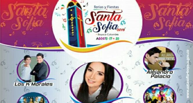 Ferias y Fiestas 2018 en Santa Sofía, Boyacá Ferias y Fiestas 2018 en Santa Sofía, Boyacá